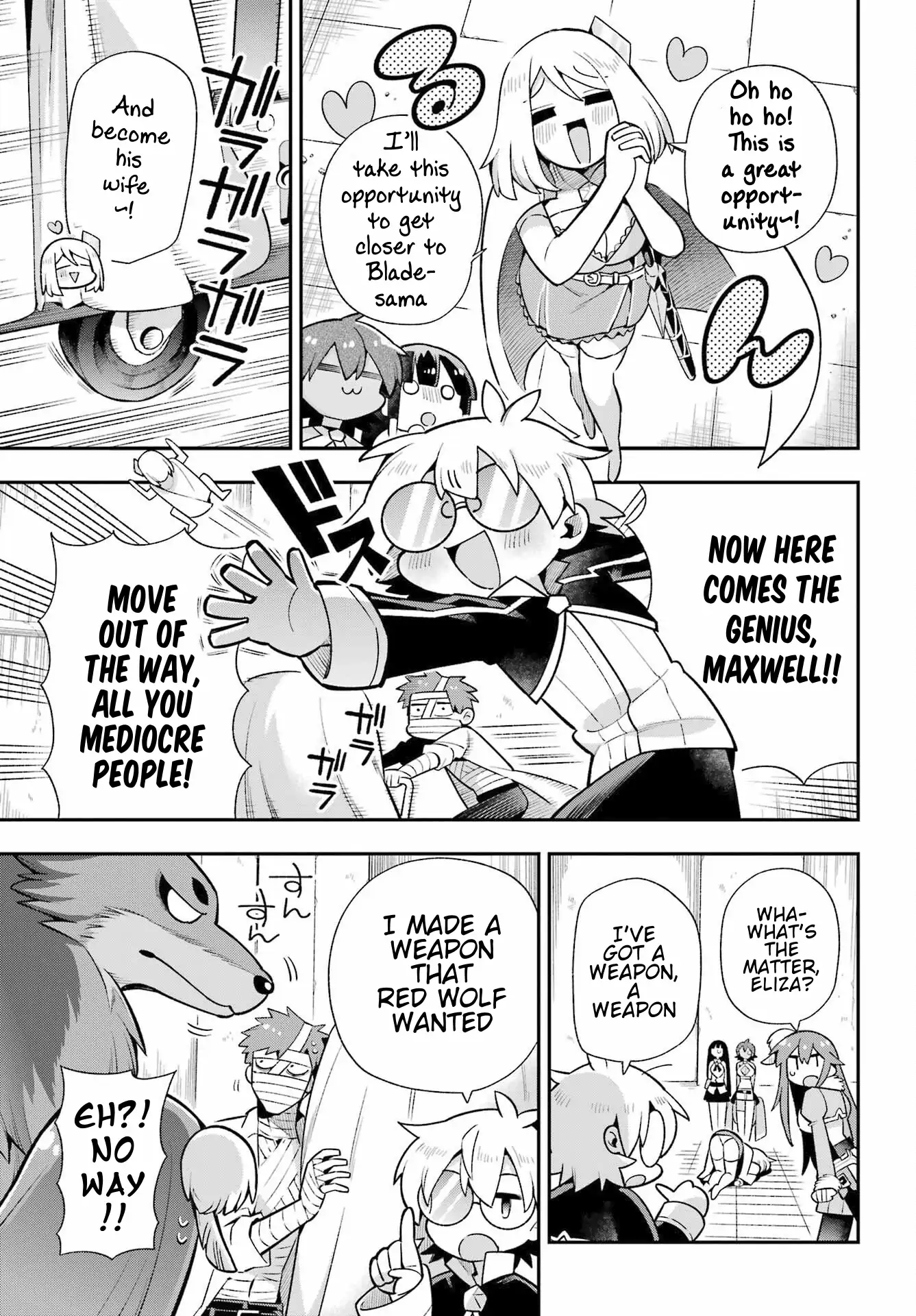 Eiyuu Kyoushitsu Chapter 51 22